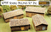 SGFP39 Sengoku Buildings Set One (Four Houses) - Save 10%