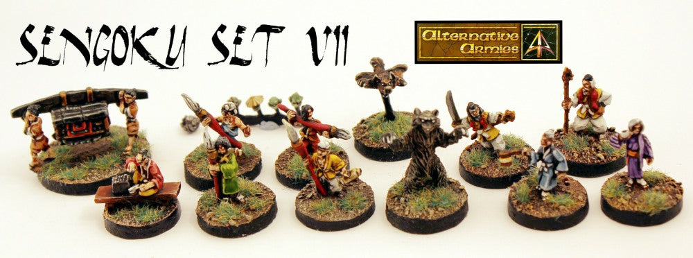 SGFP42 The Sengoku Set VII