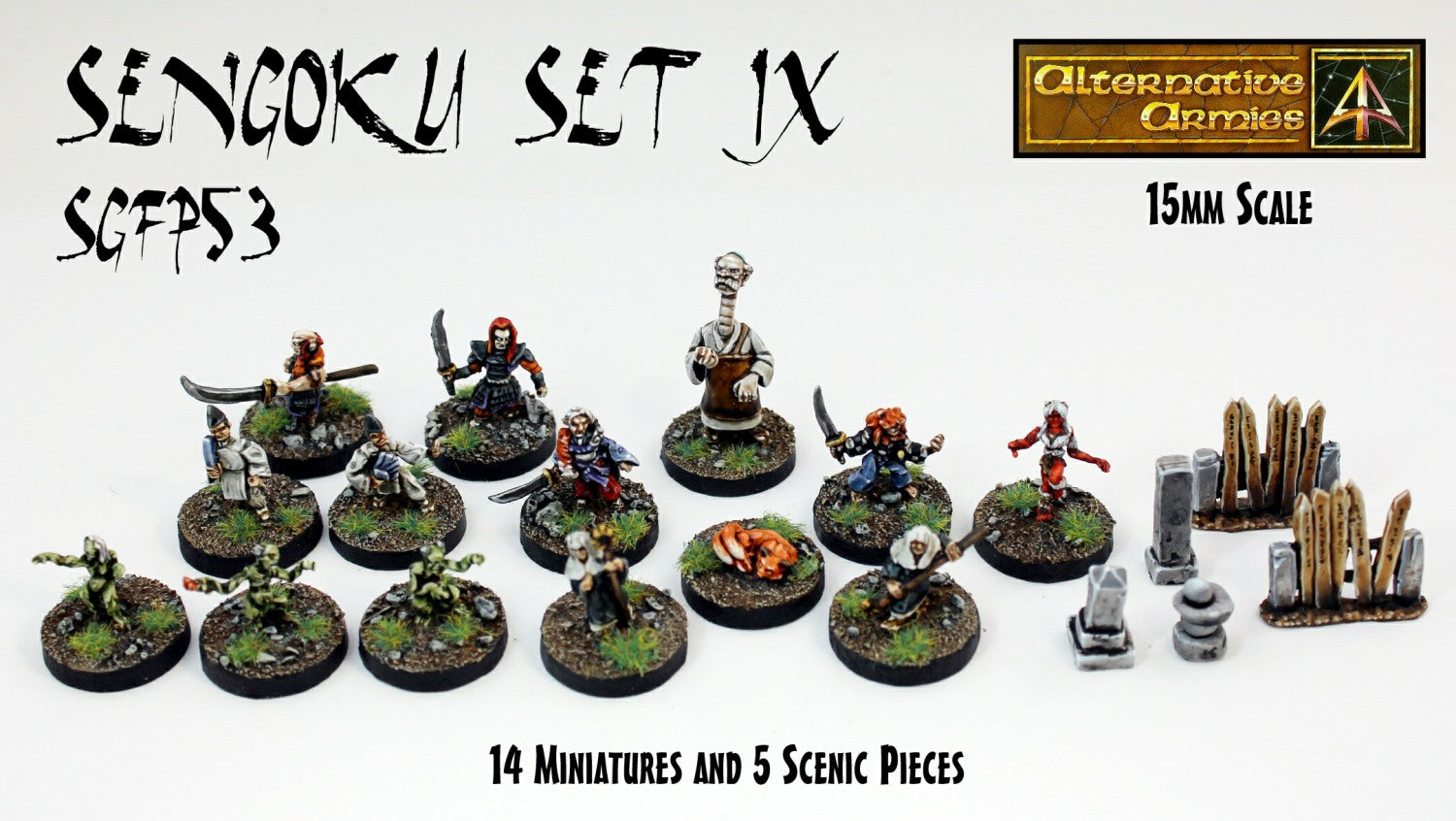 SGFP53 Sengoku Set IX