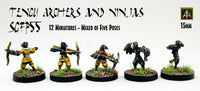 SGFP55 Tengu Archers and Ninjas