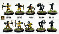 SGFP55 Tengu Archers and Ninjas