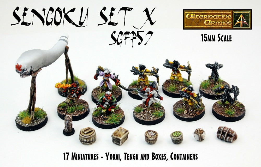 SGFP57 Sengoku Set X