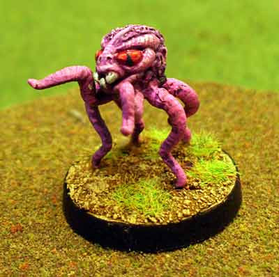SHM12 Tentacle Brain Monster