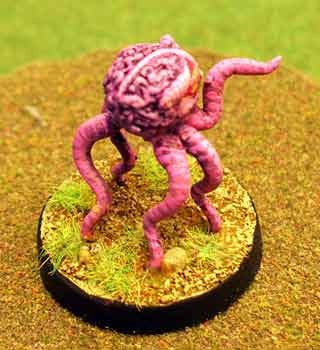SHM12 Tentacle Brain Monster