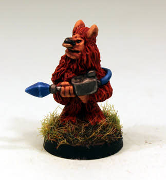 SHM36 Wildthingian Leader