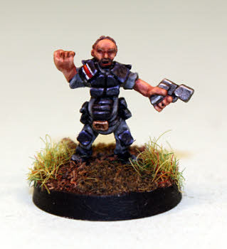 SHM41 Human Commander