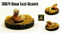 SHM74 Human Faced Helminth