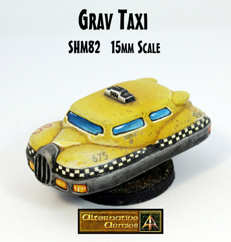 SHM82 Grav Taxi