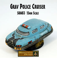 SHM83 Grav Police Cruiser