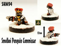 SHM94 Smolboi Penguin Commissar