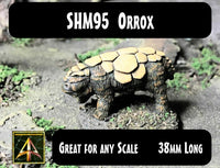 SHM95 Orrox - A creature good for several scales of gaming