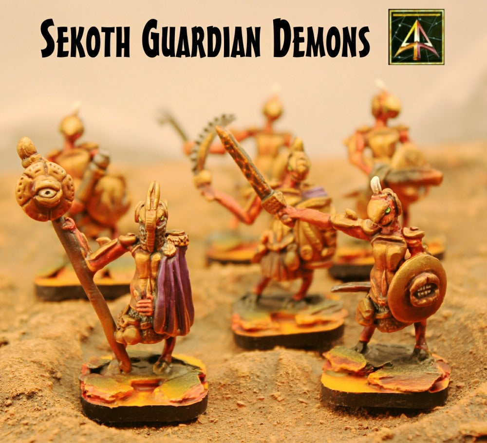 SHM96 Sekoth Guardian Demons