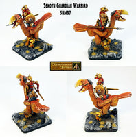 SHM97 Sekoth Guardian Warbird (Bird with Rider and six arm options)
