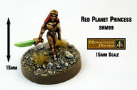 SHM99 Red Planet Princess