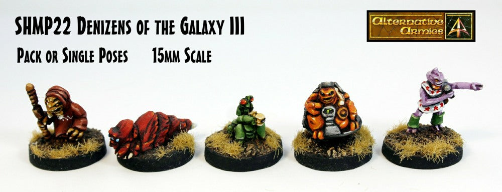 SHMP22 Denizens of the Galaxy III - Multi Choice Pack