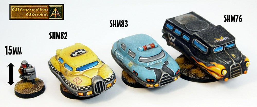 SHMP23 Grav Vehicle Trio - Value Pack saving 10%