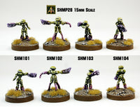 SHMP28 Biomech Alien Infantry - Multi Choice Pack