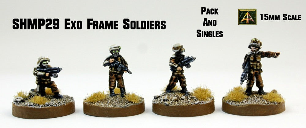 SHMP29  Exoframe Soldiers - Multi Choice Pack