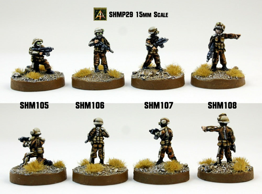 SHMP29  Exoframe Soldiers - Multi Choice Pack