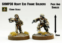 SHMP30  Heavy Exoframe Soldiers - Multi Choice Pack