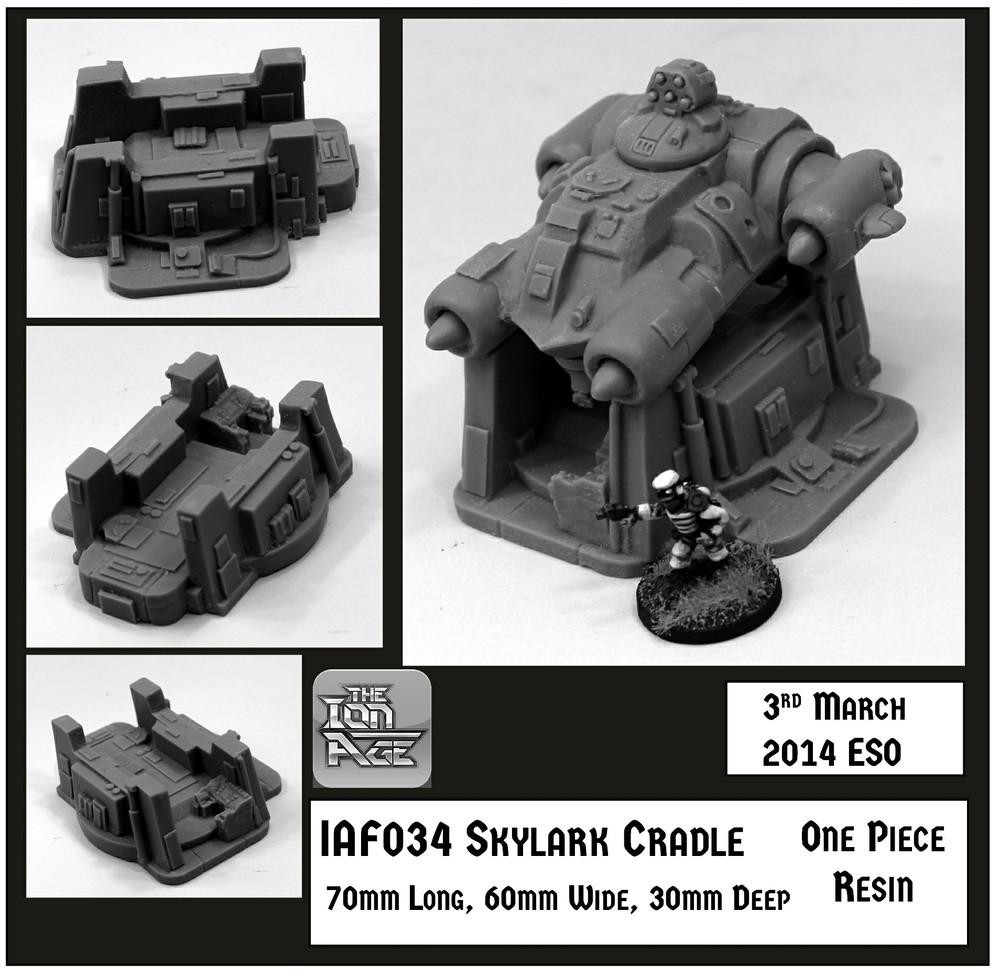 IAF034 Skylark Cradle