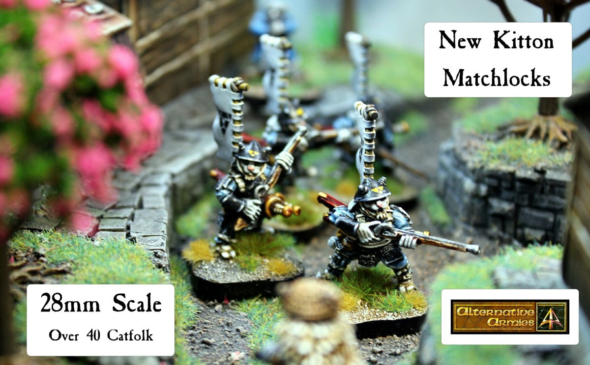 58021 Kitoka Ashigaru Matchlocks