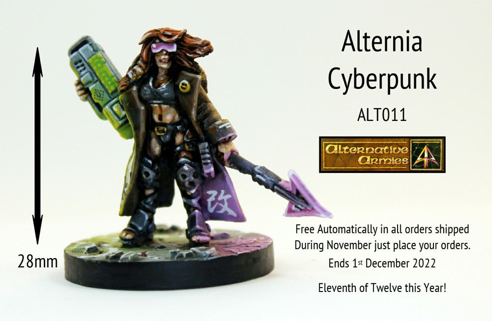 ALT011 Alternia Cyberpunk | Alternative Armies