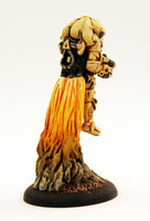 SM3A Space Marine in full battle armour flying