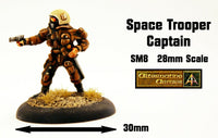 SM8 Space Trooper Captain