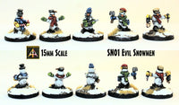 SN01 Evil Snowmen