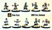 SN01 Evil Snowmen