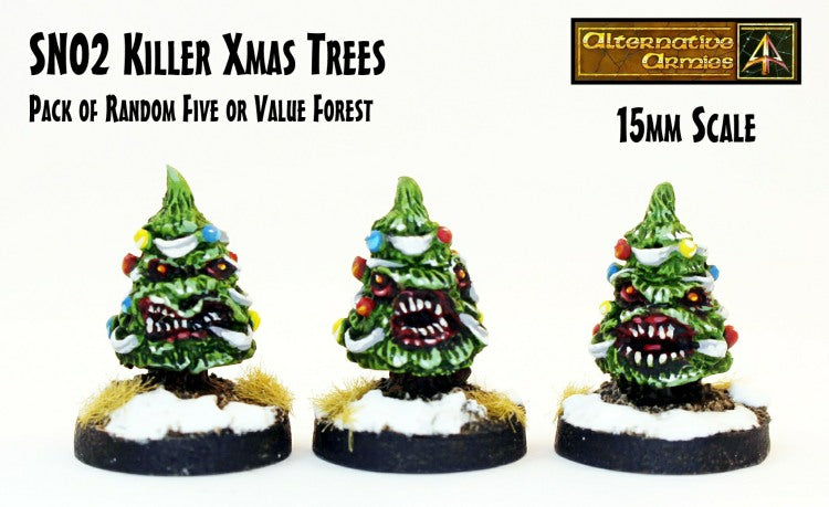 SN02 Killer Xmas Trees
