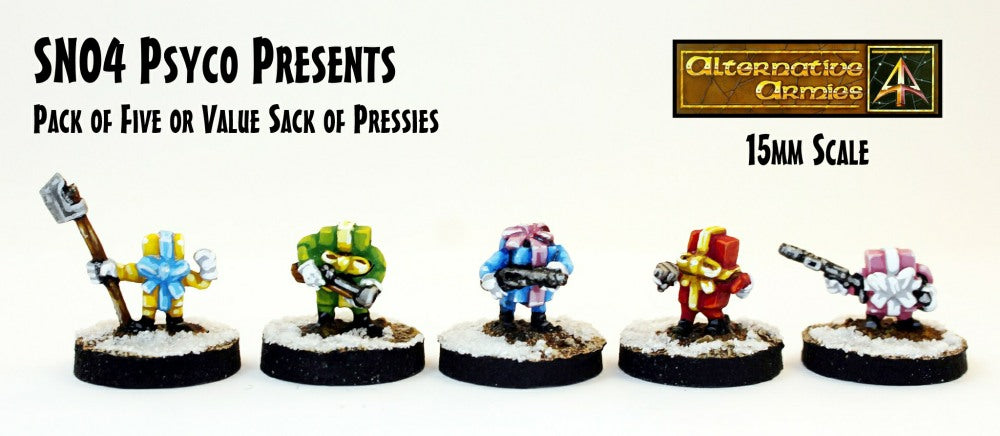 SN04 Psycho Presents