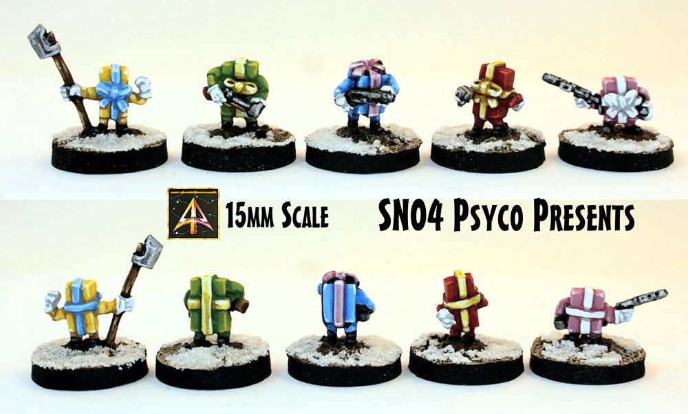 SN04 Psycho Presents
