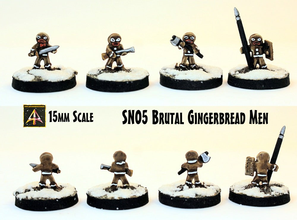 SN05 Brutal Gingerbread Men