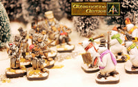 SN08 Black Powder Snowmen (28mm Scale) (3 Pack or Value Set of 12 with Saving)