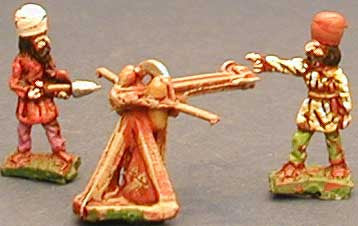 SP3 Sassanid Persian Bolt Thrower and Two Crew