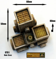 ST01 Government Building (Arid World)