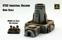 ST02 Industrial Building (Arid World)