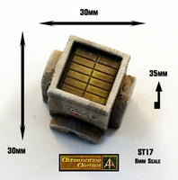 ST17 Tower Dwelling I (Arid World)