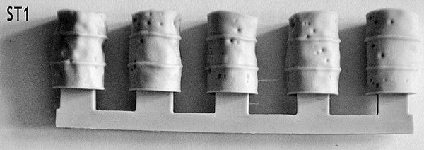 ST1 Battered Barrels - Set of Five Different
