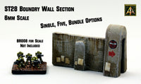 ST28 Boundry Wall (Arid World) - Single, Pack, Bundle with saving