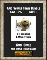 STP01 Arid World Town (Big Bundle of Pieces Save 10%)
