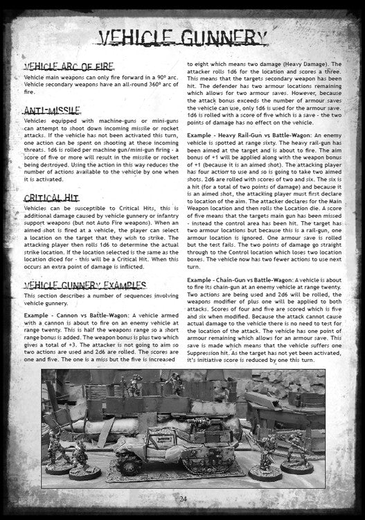 Sulphur II Game Book