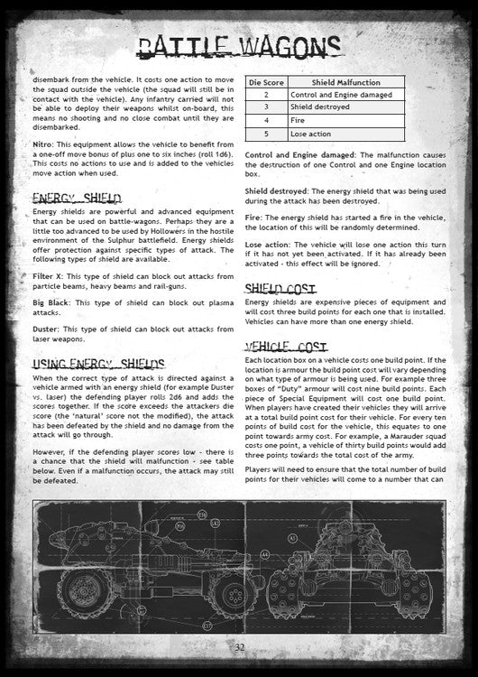 Sulphur II Game Book