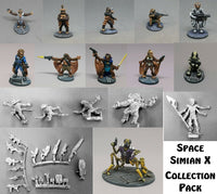 SUXP00 Space Simian X Collection - Save 10%