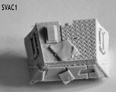 SVAC1 Armoured Cockpit