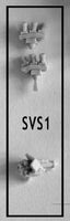 SVS1 Smoke Launchers and MG Set