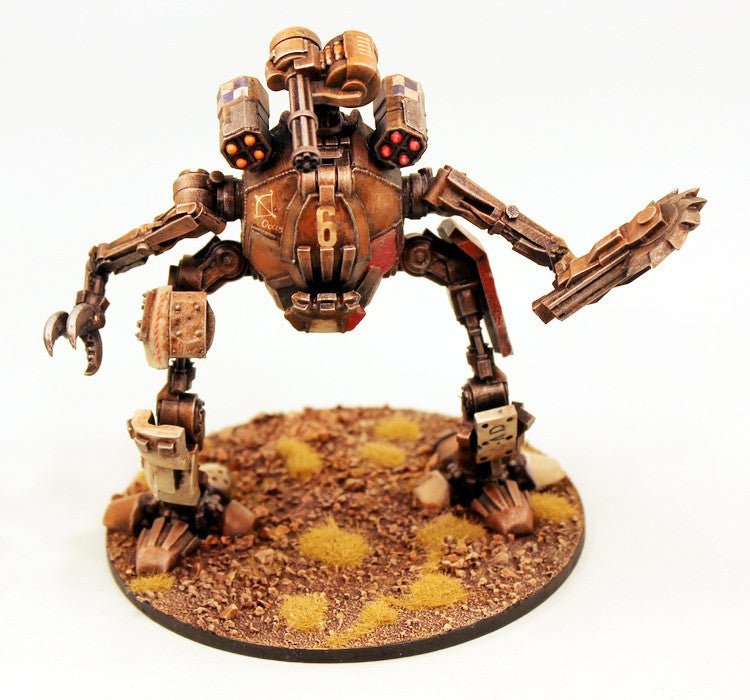 SVW1 The Sulphur Walker (110mm tall kit)