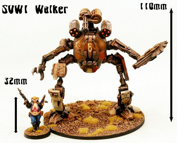 SVW1 The Sulphur Walker (110mm tall kit)